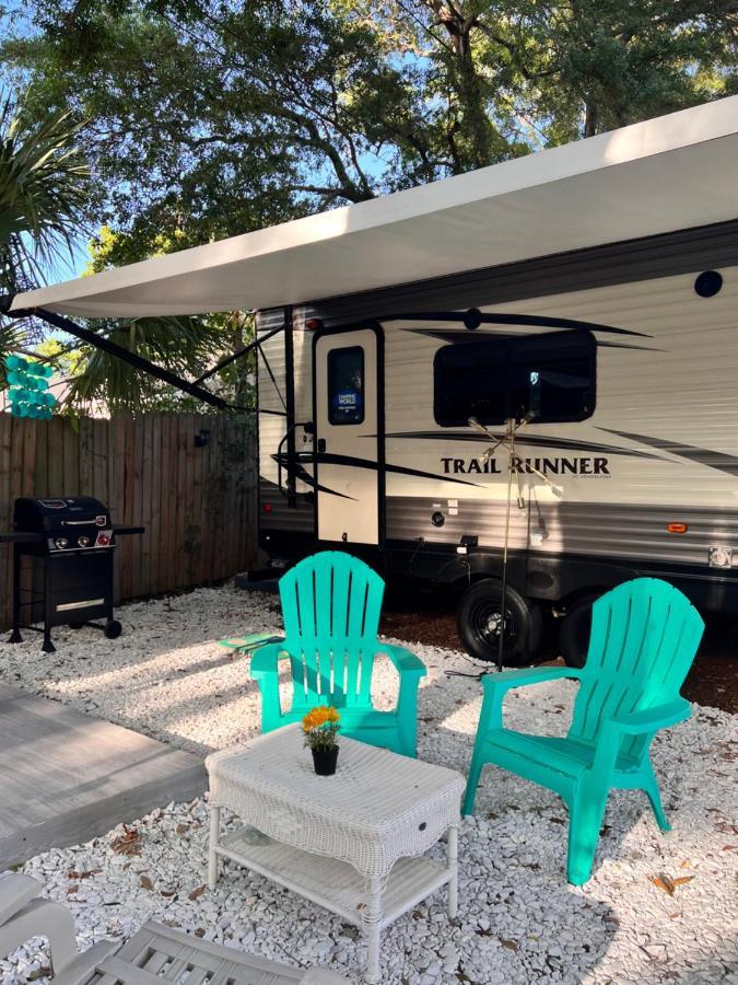 לארגו Rv Camper Paradise On The Wheels In Clearwater Beaches מראה חיצוני תמונה