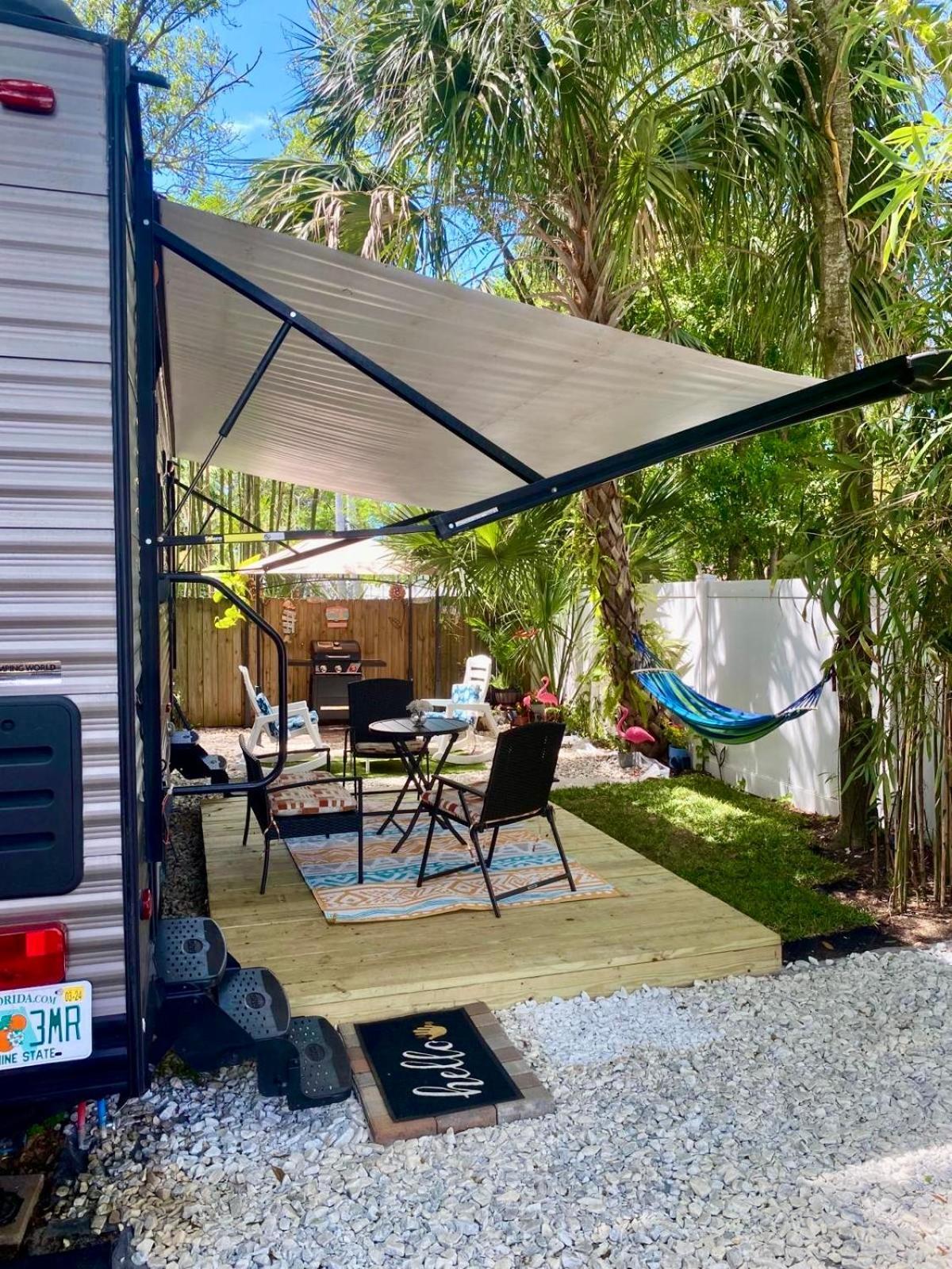 לארגו Rv Camper Paradise On The Wheels In Clearwater Beaches מראה חיצוני תמונה